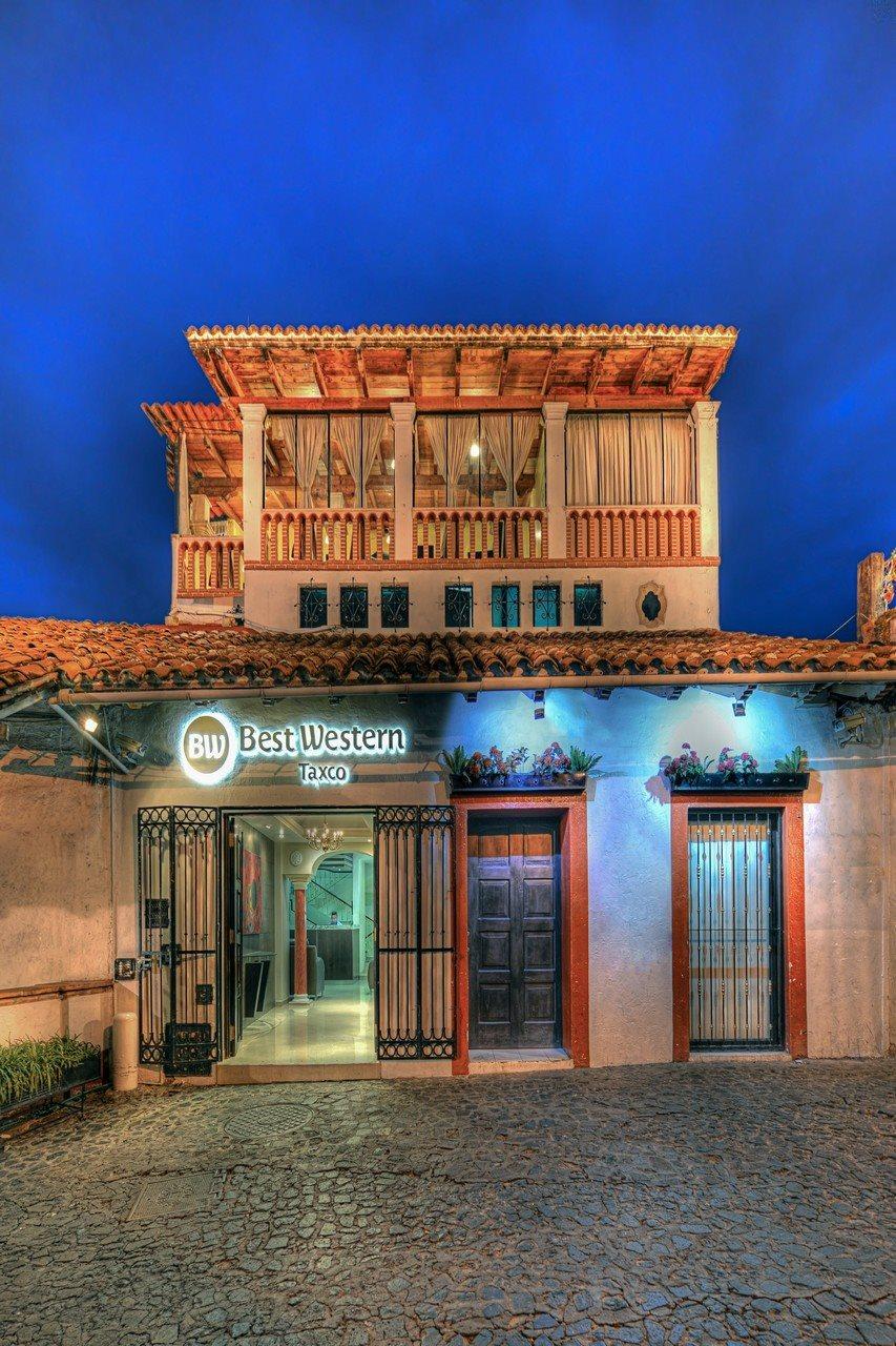 Hotel Best Western Taxco Exterior foto