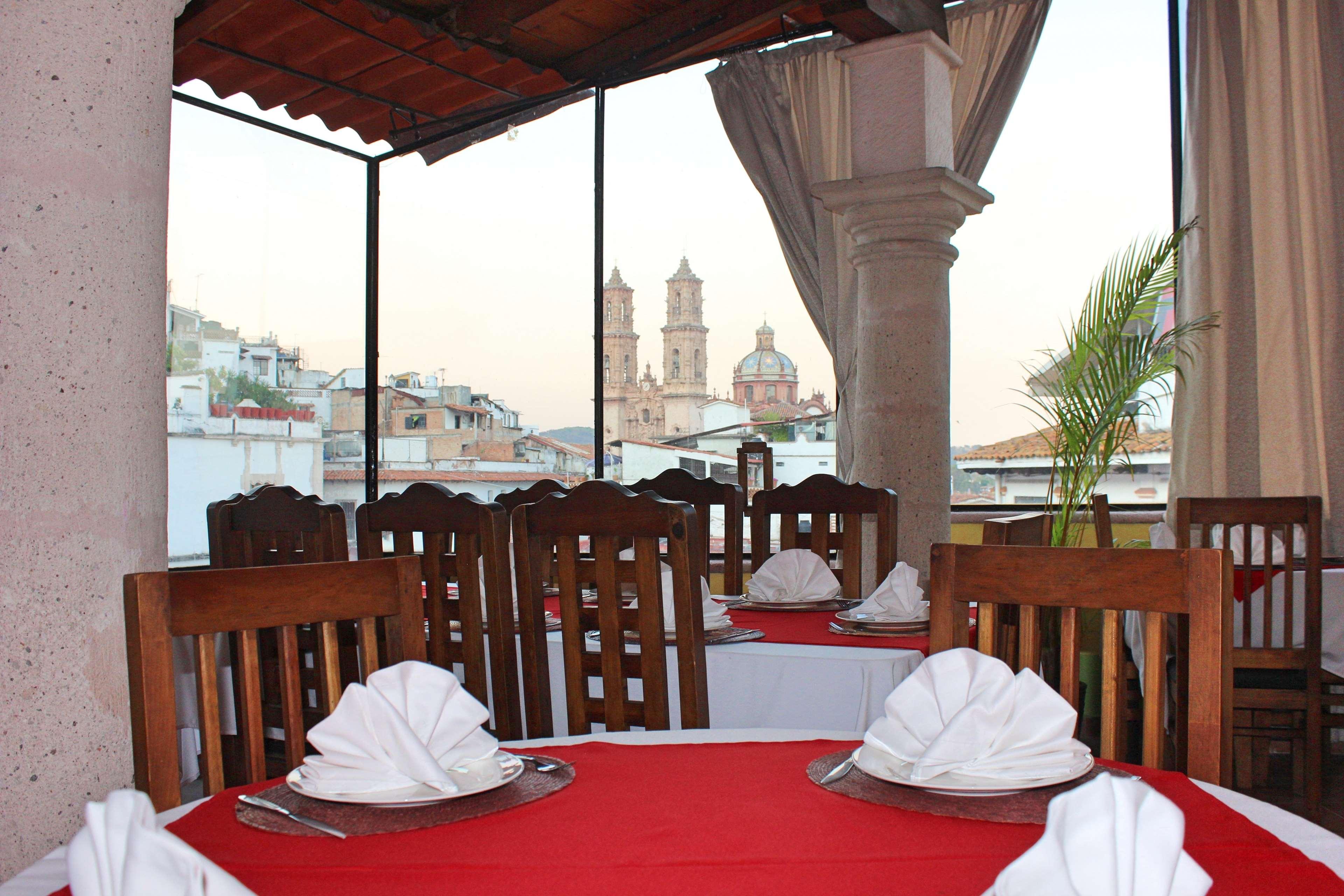 Hotel Best Western Taxco Exterior foto