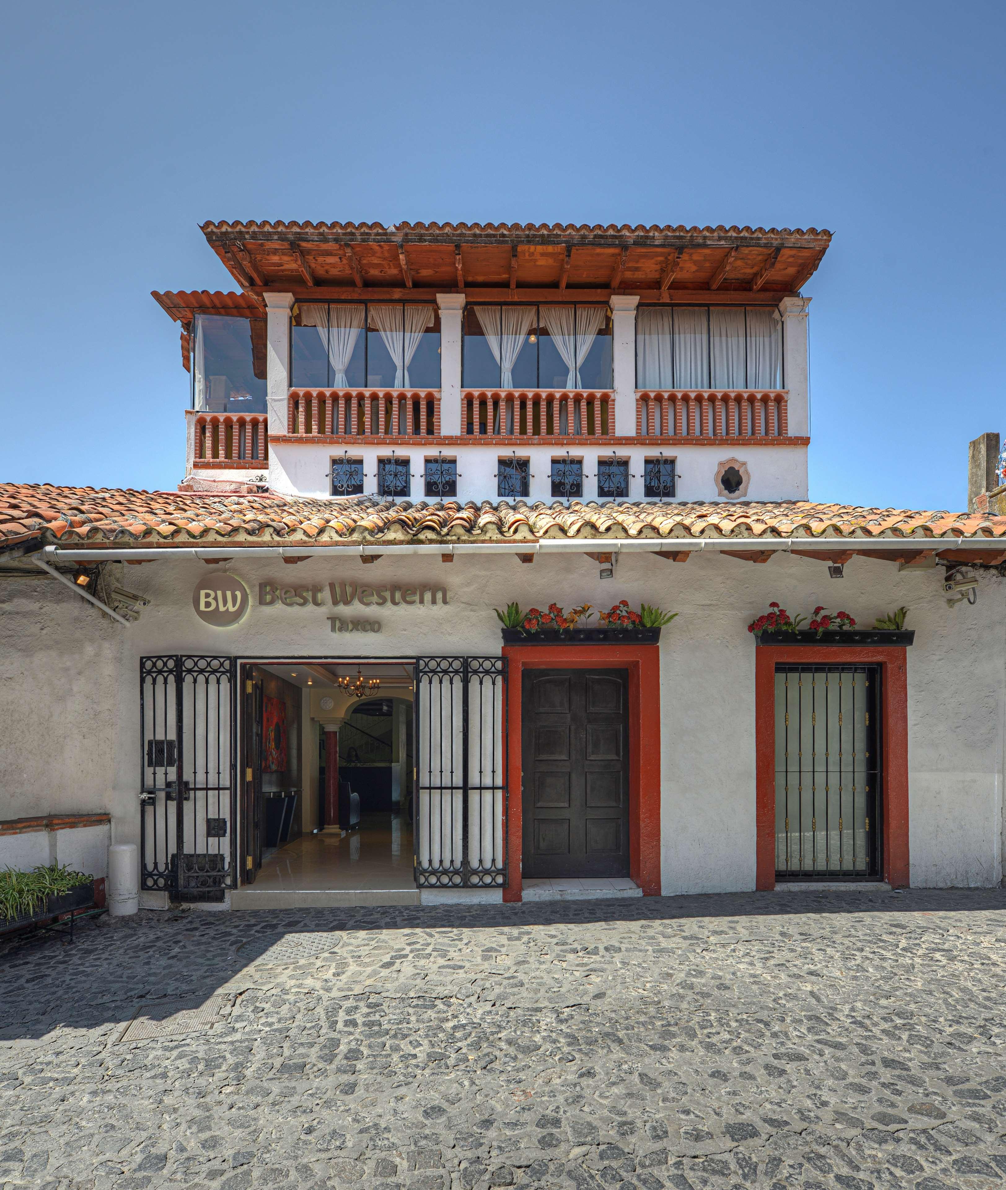 Hotel Best Western Taxco Exterior foto