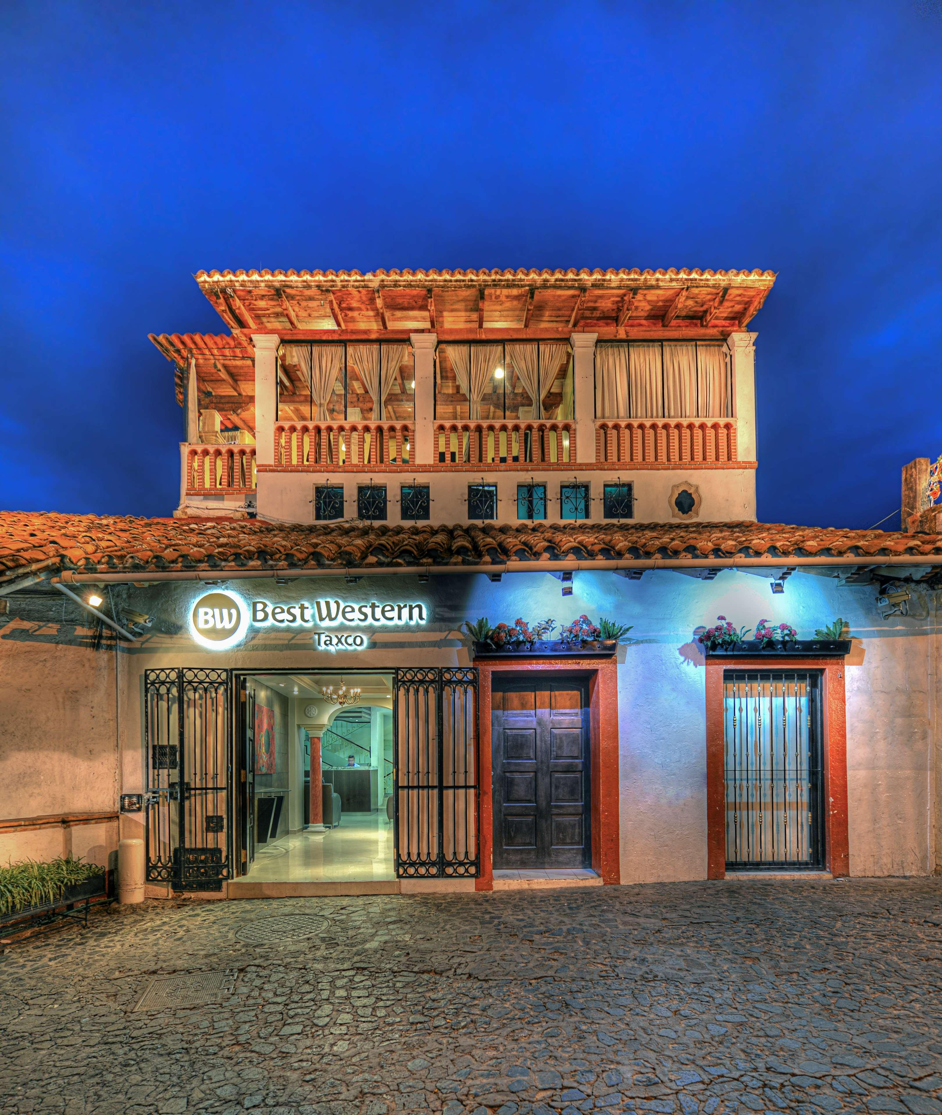 Hotel Best Western Taxco Exterior foto