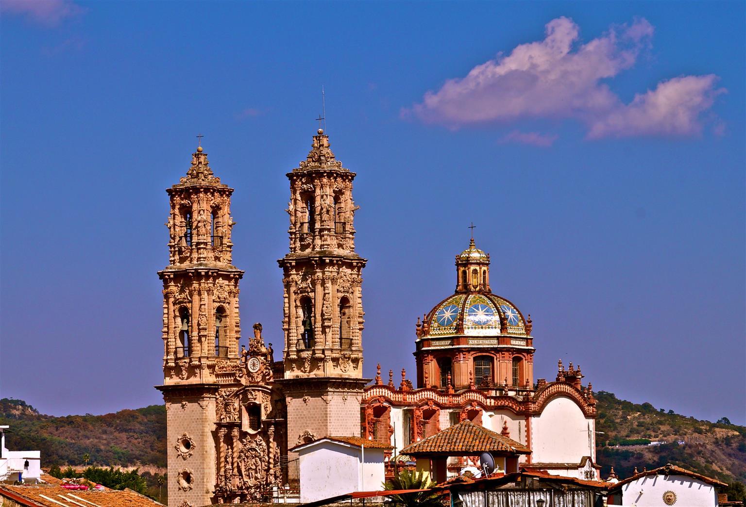 Hotel Best Western Taxco Exterior foto